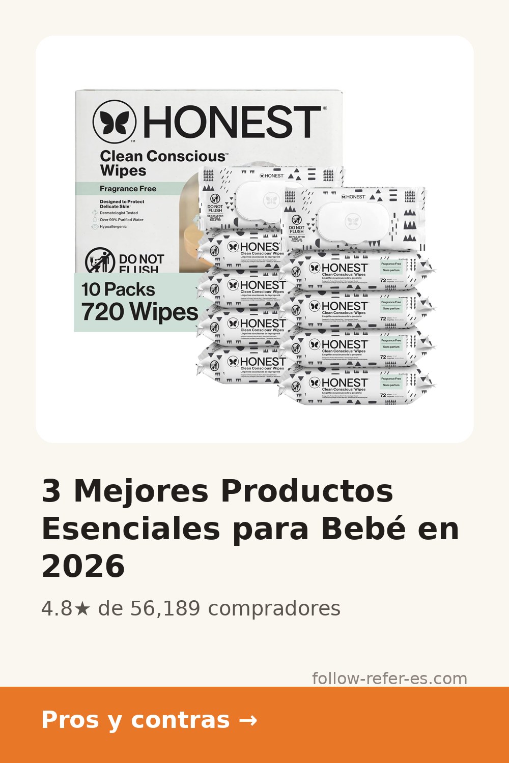 3 Mejores Productos Esenciales para Bebé en 2026