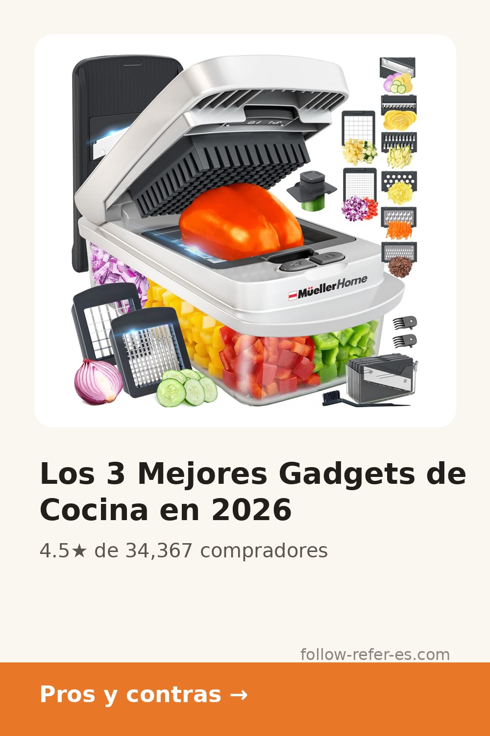 Los 3 Mejores Gadgets de Cocina en 2026
