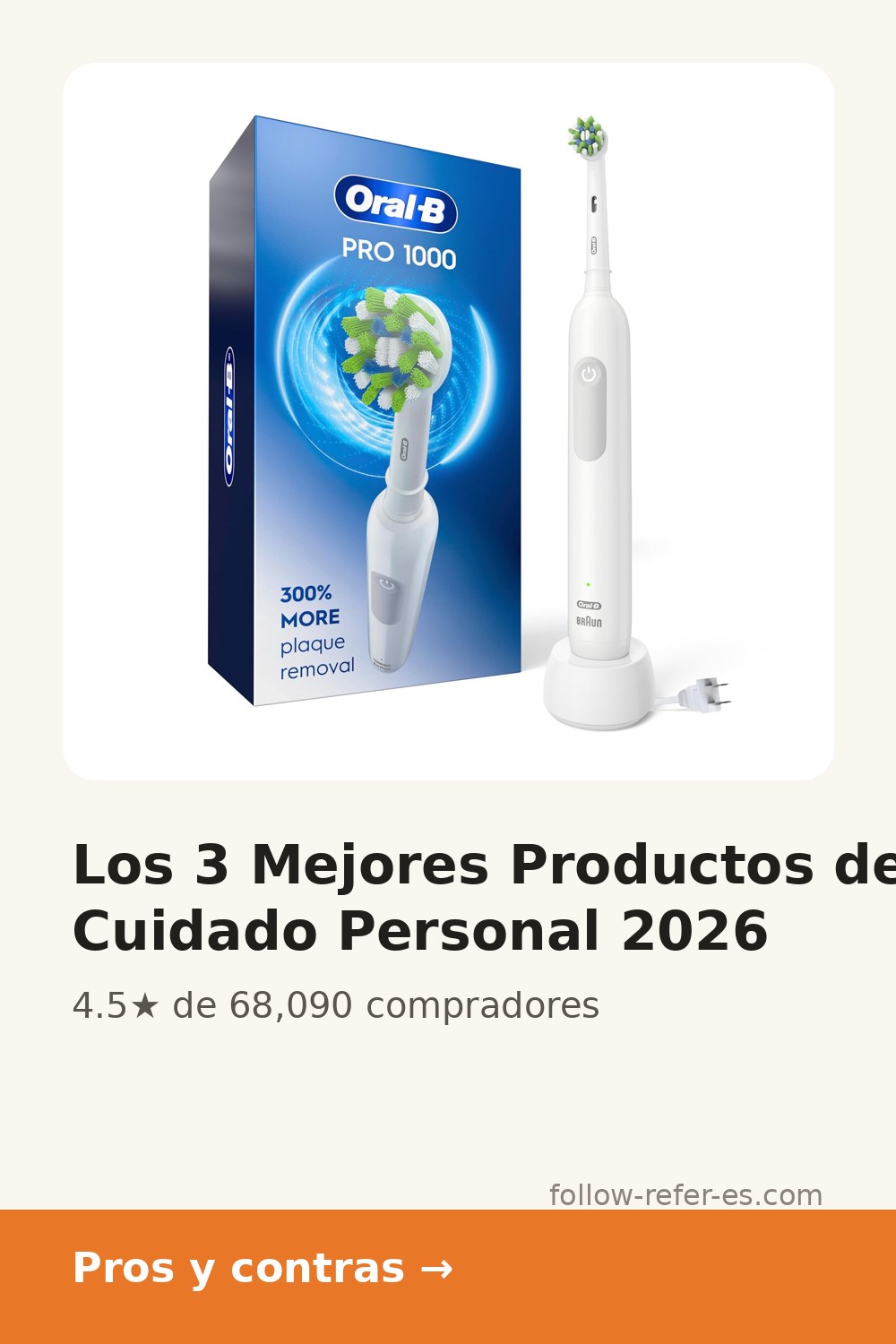 Los 3 Mejores Productos de Cuidado Personal 2026