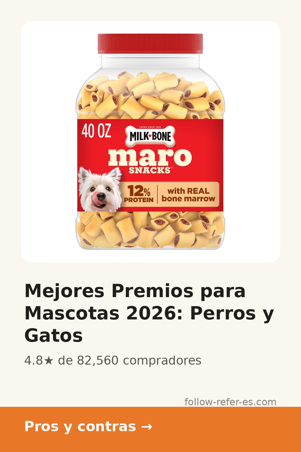 Mejores Premios para Mascotas 2026: Perros y Gatos