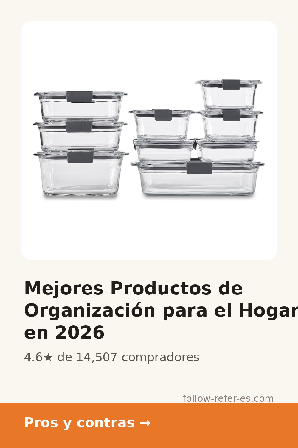 Mejores Productos de Organización para el Hogar en 2026